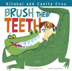 Kitanai and Cavity Croc Brush Their Teeth - Kingsley Troupe, Thomas