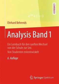 Analysis Band 1 - Behrends, Ehrhard