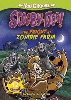 The Fright at Zombie Farm - Sutton, Laurie S.