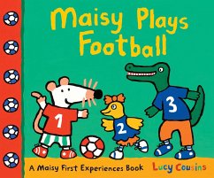 Maisy Plays Football - Cousins, Lucy