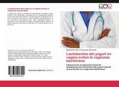 Lactobacilos del yogurt en vagina evitan la vaginosis bacteriana - Fuenmayor de Bonilla, Mildred Coromoto