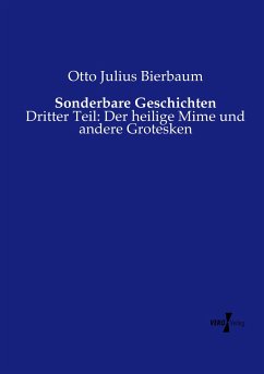 Sonderbare Geschichten - Bierbaum, Otto Julius
