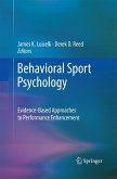 Behavioral Sport Psychology