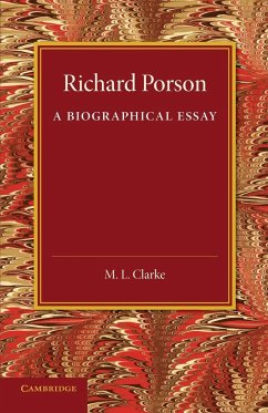 Richard Porson - Clarke, M. L.