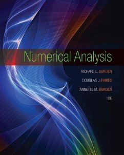 Student Solutions Manual with Study Guide for Burden/Faires/Burden's Numerical Analysis, 10th - Burden, Richard L.; Faires, J. Douglas; Burden, Annette M.