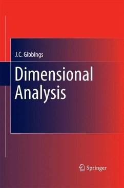 Dimensional Analysis - Gibbings, J.C.