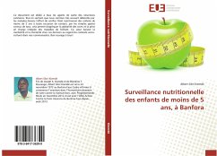 Surveillance nutritionnelle des enfants de moins de 5 ans, à Banfora - Kiemdé, Albert Sibri