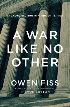 A War Like No Other - Fiss, Owen