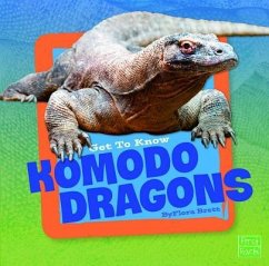 Get to Know Komodo Dragons - Brett, Flora