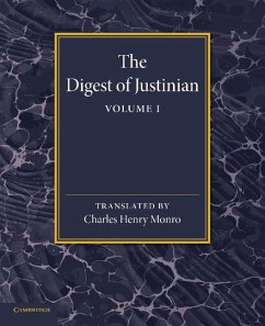 The Digest of Justinian