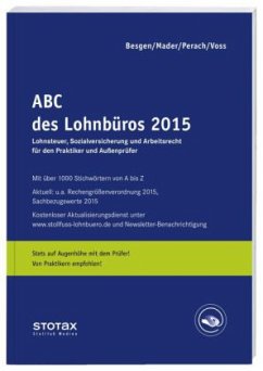 ABC des Lohnbüros 2015