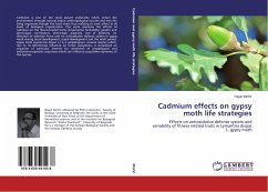 Cadmium effects on gypsy moth life strategies