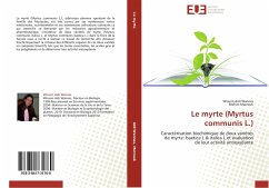 Le myrte (Myrtus communis L.) - Aidi Wannes, Wissem;Marzouk, Brahim