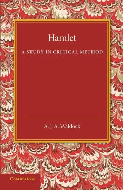 Hamlet - Waldock, A. J. A.