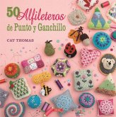 50 alfileteros de punto y ganchillo