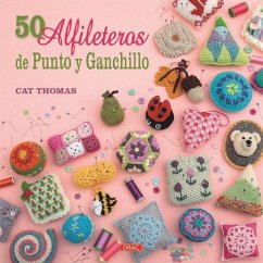 50 alfileteros de punto y ganchillo - Thomas, Cat