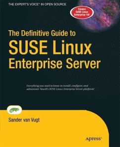 The Definitive Guide to SUSE Linux Enterprise Server - Vugt, Sander van