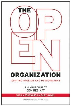 The Open Organization - Whitehurst, Jim