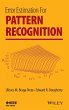 Error Estimation for Pattern Recognition - Bild 1