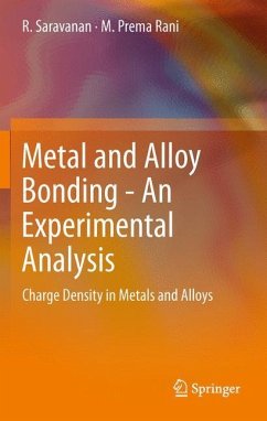 Metal and Alloy Bonding - An Experimental Analysis - Saravanan, R.;Rani, M. Prema