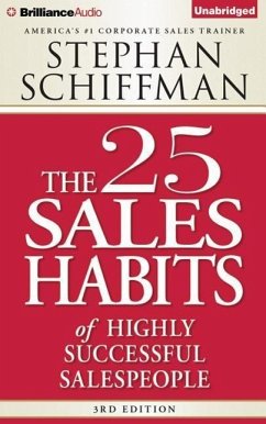 The 25 Sales Habits of Highly Successful Salespeople - Schiffman, Stephan