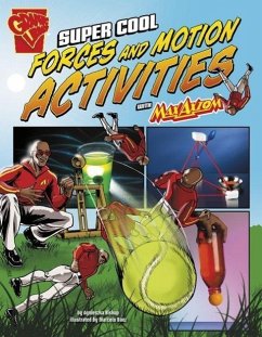 Cover Super Cool Forces and Motion Activities with Max Axiom