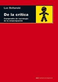 De la crítica : compendio de sociología de la emancipación