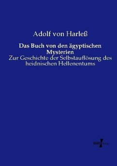 Das Buch von den ägyptischen Mysterien - Harleß, Adolf von