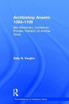 Archbishop Anselm 1093-1109 - Vaughn, Sally N