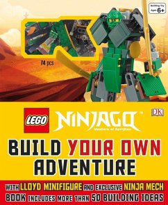 Lego(r) Ninjago: Build Your Own Adventure - Dk