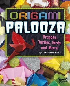 Origami Palooza: Dragons, Turtles, Birds, and More! - Harbo, Christopher
