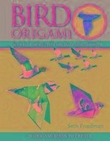 Cover Bird Origami