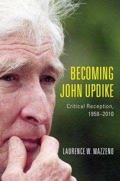 Becoming John Updike - Mazzeno, Laurence W