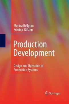 Production Development - Bellgran, Monica;Säfsten, Eva Kristina