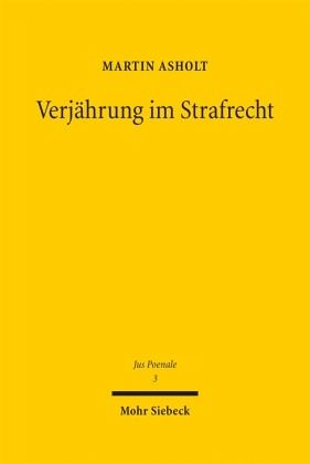 Verjährung im Strafrecht