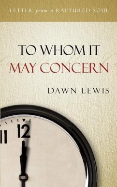To Whom It May Concern - Lewis, Dawn