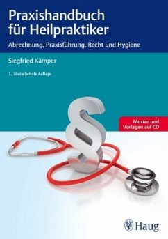 Praxishandbuch für Heilpraktiker, m. CD-ROM - Kämper, Siegfried