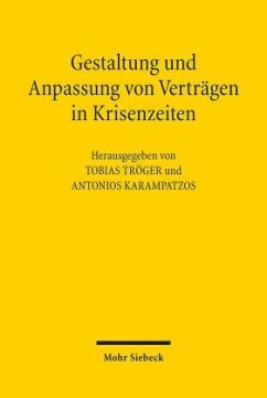Cover Gestaltung und Anpassung von Verträgen in Krisenzeiten
