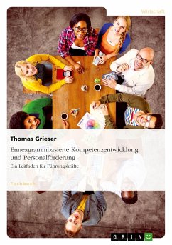 Enneagrammbasierte Kompetenzentwicklung und Personalförderung. Ein Leitfaden für Führungskräfte - Grieser, Thomas