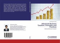 Advanced Business Taxation: Principles and Practices