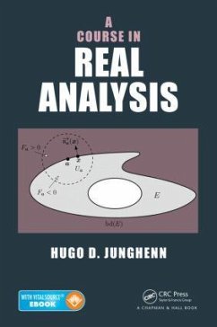 A Course in Real Analysis - Junghenn, Hugo D