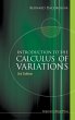 INTRO TO CALCUL VARIA (3RD ED) - Bild 1