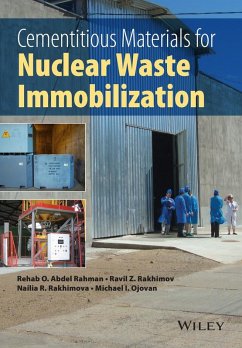 Cover Cementitious Materials for Nuclear Waste Immobilization