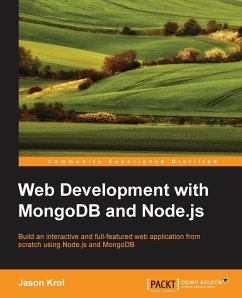 Web Development with Mongodb and Node.Js - Krol, Jason