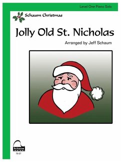 Jolly Old St. Nicholas: Sheet