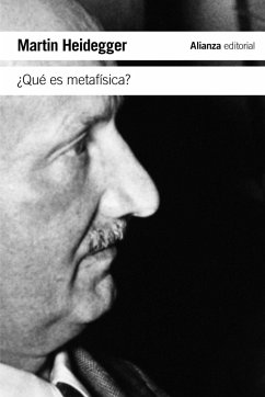 ¿Qué es metafísica? : seguido de epílogo a 