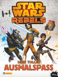 Star Wars Rebels - Mein toller Ausmalspaß