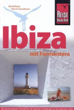 Reise Know-How Ibiza mit Formentera - Krasa, Daniel;Grundmann, Hans-Rudolf
