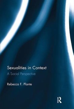 Sexualities in Context - Plante, Rebecca F
