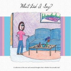 Cover What Did I Say?